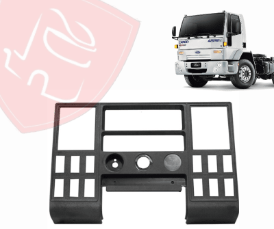 MOLDURA CENTRAL DE PANEL DE RADIO FORD CARGO 1989-2011