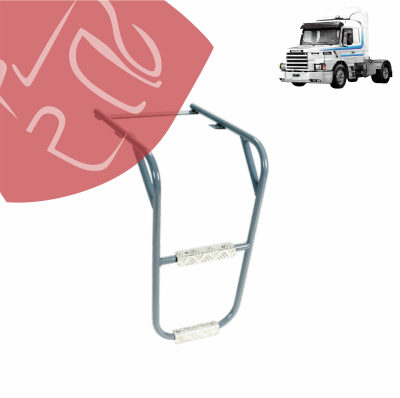 ESCALERA LATERAL CROMADA SCANIA 113 T/R