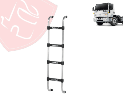 ESCALERA CROMADA FORD CARGO 3 PELDAÑOS 1160MM