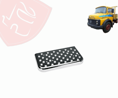 ESTRIBO CROMADO MERCEDES BENZ 1113 1114 1518