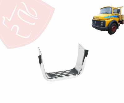 ESTRIBO INFERIOR CROMADO MB 1113 1114 1518