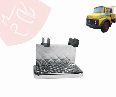 ESTRIBO CROMADA CON POLAINA MB 1113 1114 1518 TIPO ESCALA