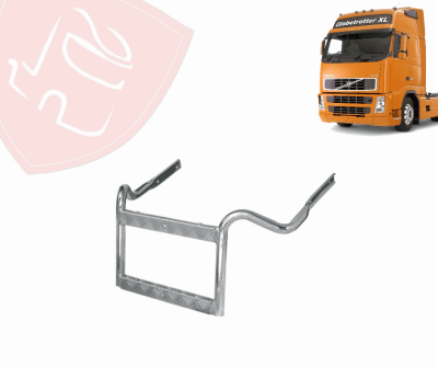 ESCALERA CROMADA CAJA BATERIA VOLVO FH/FM 1996-2014