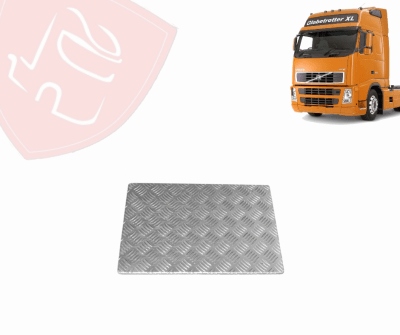 CUBRE TAPA BATERIA PISO DIAMANTADO VOLVO FH FM HASTA 2014