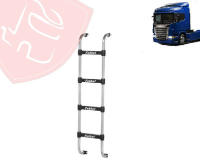 ESCALERA CROMADA SCANIA HIGHLINE / STREAMLINE HASTA 2018