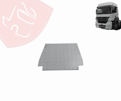 CUBRE TAPA DE BATERIA PISO DIAMANTADO MB AXOR ACTROS EURO 3