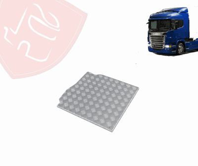 CUBRE TAPA DE BATERIA PISO DIAMANTADO SCANIA P/G/R HASTA EL 2015