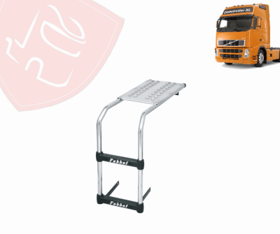 ESCALERA CROMADA ESTANQUE AD BLUE VOLVO FH FM 2012/2014