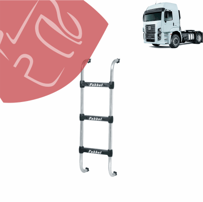 ESCALERA TRASERA VOLKSWAGEN WORKER CONSTELLATION 3 PELDAÑOS