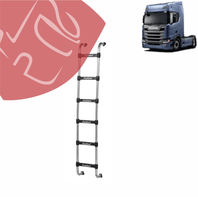 ESCALERA TRASERA LARGA CABINA NEW SCANIA NTG HIGHLINE