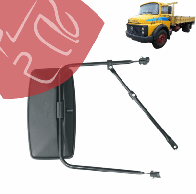 CONJUNTO COMPLETO ESPEJOS MERCEDES BENZ 1113 1518