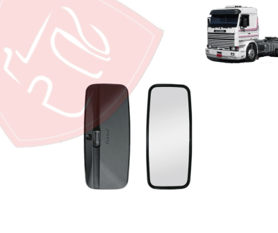 ESPEJO RETROVISOR SCANIA 112 113 PLANO