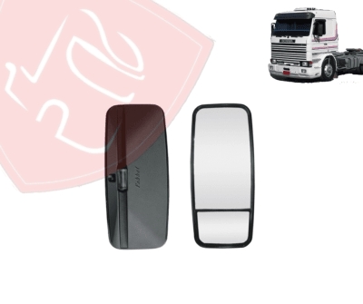 ESPEJO RETROVISOR SCANIA 112 113 CONVEXO LADO IZQUIERDO