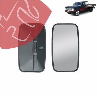 ESPEJO RETROVISOR PLASTICO MERCEDES BENZ 608 708  FORD F4000