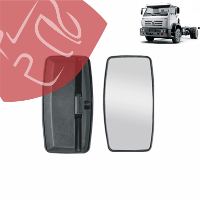 ESPEJO RETROVISOR LD/LE PLANO 3/4 19MM VOLKSWAGEN WORKER TITAN DELIVERY