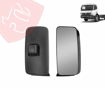 ESPEJO RETROVISOR LADO IZQUIERDO MB AXOR ATEGO 2007