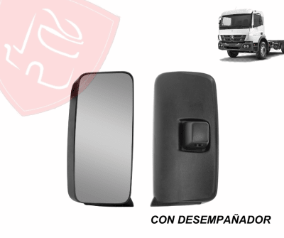 ESPEJO RETROVISOR LADO DERECHO DESEMPAÑADOR MB AXOR ATEGO 2007