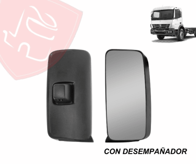 ESPEJO RETROVISOR LADO IZQUIERDO DESEMPAÑADOR MB AXOR ATEGO 2007-2013
