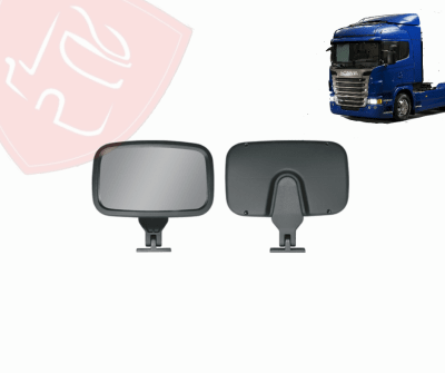 ESPEJO CUNETERO SCANIA SERIE 4 Y 5 CONVEXO