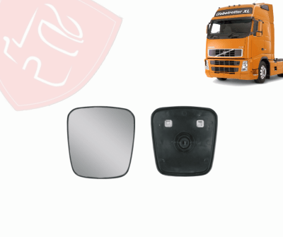 BASE CON VIDRIO ESPEJO AUX VOLVO FH FM 2010-2014