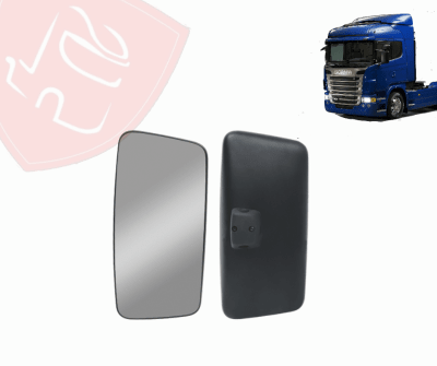 ESPEJO RETROVISOR SC S5 SERIE P ECONOMICO DERECHO IZQUIERDO