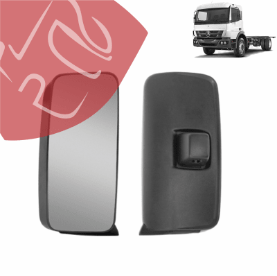 ESPEJO RETROVISOR DERECHO MB ATEGO AXOR 2014/2022