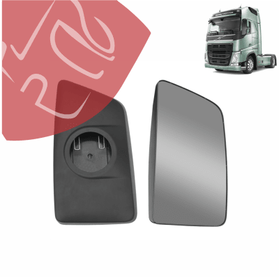 ESPEJO RETROVISOR LADO DERECHO ELECTRICO CON DESEMPAÑADOR VOLVO FH 2015