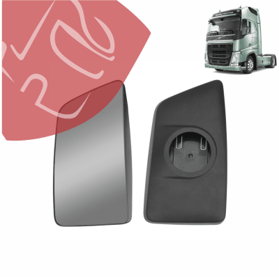 ESPEJO RETROVISOR LADO IZQUIERDO ELECTRICO CON DESEMPAÑADOR VOLVO FH 2015