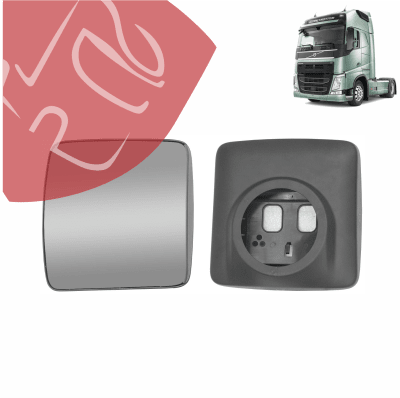 ESPEJO AUXILIAR LD LE ELECTRICO CON DEFLOSTER VOLVO FH 2015