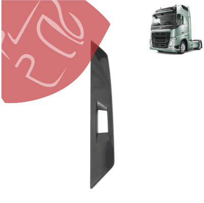 CUBRE TAPA ESPEJO CROMADA LADO IZQUIERDO VOLVO FH 2015