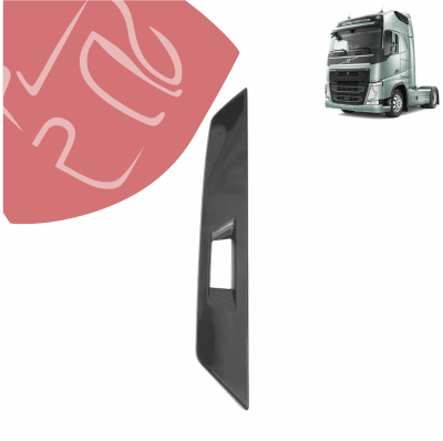 CUBRE TAPA ESPEJO CROMADA LADO DERECHO VOLVO FH 2015