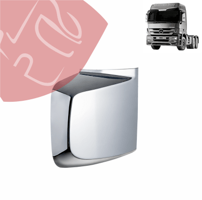 CUBRE TAPA ESPEJO INFERIOR CROMADA LADO DERECHO MB ACTROS MP3