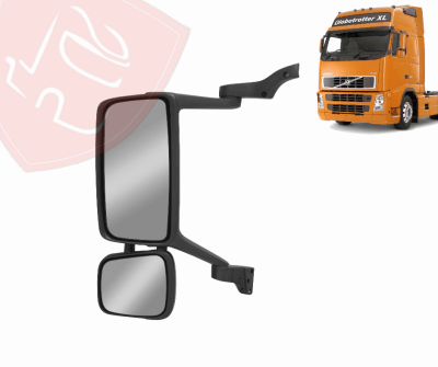 CONJUNTO DE ESPEJO VOLVO FH FM LADO IZQUIERDO 2010-2014
