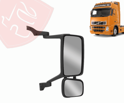 CONJUNTO DE ESPEJO VOLVO FH FM LADO DERECHO 201-2014