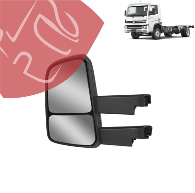 ESPEJO RETROVISOR IZQUIERDO CONVEXO VOLKSWAGEN NEW DELIVERY
