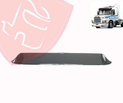 DEFLECTOR DE CAPOT ACRILICO FUME SCANIA T 112/113
