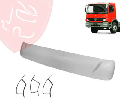 VISERA MERCEDES BENZ ATEGO/AXOR PLASTICO TECHO BAJO
