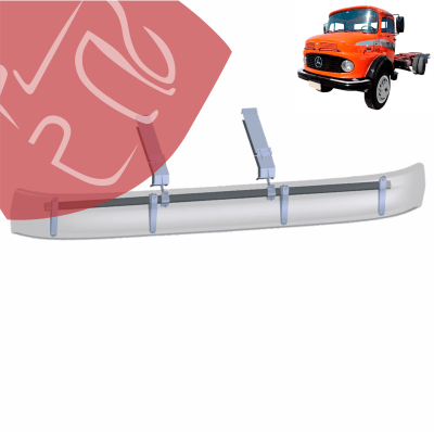 TAPA SOL ACRILICA MB 1514/1518 CARA NEGRA TECHO ALTO