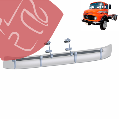 TAPA SOL ACRILICA MB 1514/1518 CARA NEGRA TECHO BAJO