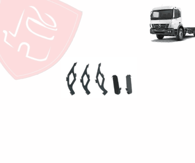 CONJUNTO DE SOPORTES TAPASOL MB AXOR ATEGO