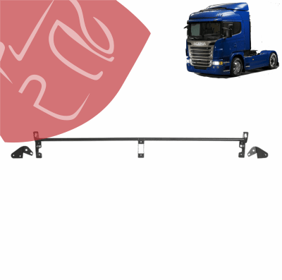 CONJUNTO SOPORTE TAPA SOL SCANIA P/G/R STREAMLINE HIGHLINE 2014-2018