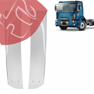 JG DE LATERALES DE CABINA FORD NEW CARGO 2012 CON KIT DE INSTALACION