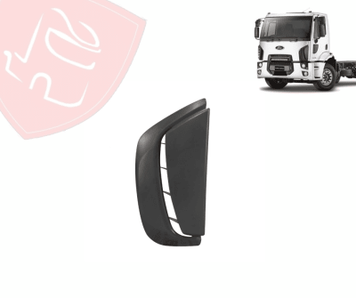 DEFLECTOR DE AIRE NEGRO LADO IZQUIERDO FORD CARGO 2012