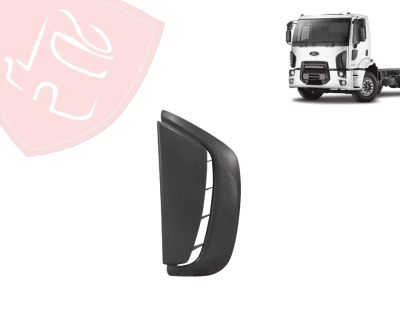 DEFLECTOR DE AIRE NEGRO LADO DERECHO FORD CARGO 2012