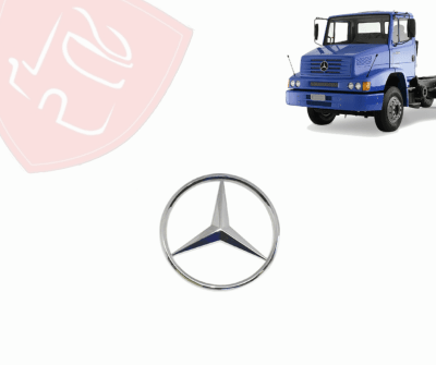 ESTRELLA CROMADA MB 1620 DIAMETRO 220 MM