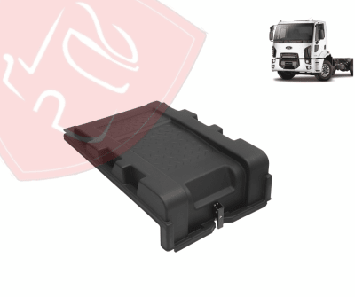 TAPA DE BATERIA FORD CARGO 2012