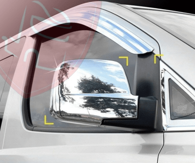 JG CUBRE ESPEJOS CROMADOS HYUNDAI NEW H1 2008/2020