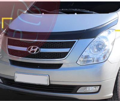 DEFLECTOR DE CAPOT ACRILICO HYUNDAI NEW H1 2008/2016