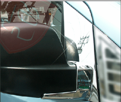JG CUBRE PILAR ESPEJO CROMADO HYUNDAI NEW H1 2008/2020