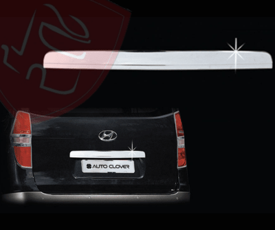 CUBRE CROMADO BASE PORTA LUZ DE PATENTE TRASERO HYUNDAI NEW H1 2008/2021